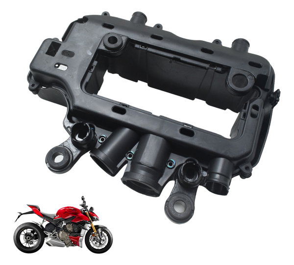 Acabamento Caixa Filtro Ducati Streetfighter V4 V4s 21-24