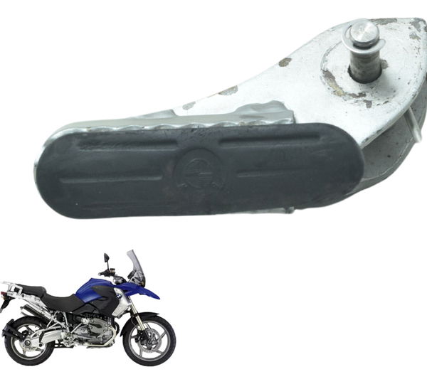 Pedaleira Dianteira Esquerda Bmw R1200 R 1200 Gs 08-12 Orig