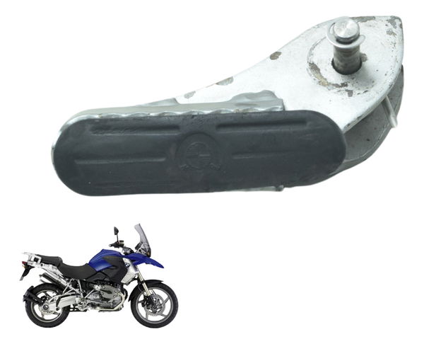 Pedaleira Dianteira Esquerda Bmw R1200 R 1200 Gs 08-12 Orig