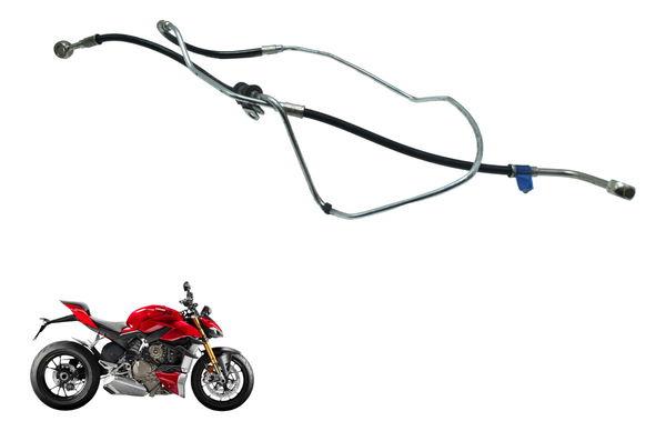 Flexível Freio Abs Traseir Ducati Streetfighter V4 V4s 21-24