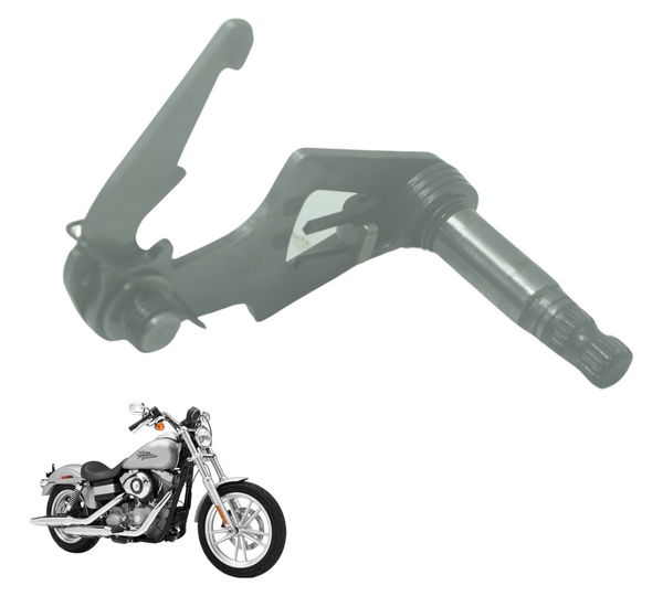 Eixo Seletor Marcha Harley Dyna Super Glide Fxd 09-11 Orig