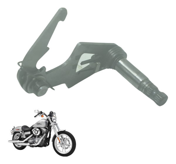 Eixo Seletor Marcha Harley Dyna Super Glide Fxd 09-11 Orig
