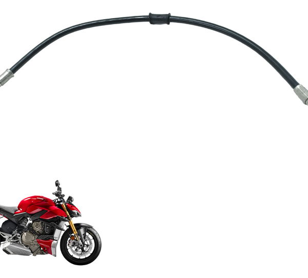 Flexível Freio Diant Ducati Streetfighter V4 V4s 21-24 Orig