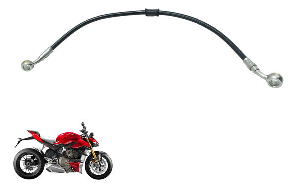 Flexível Freio Diant Ducati Streetfighter V4 V4s 21-24 Orig