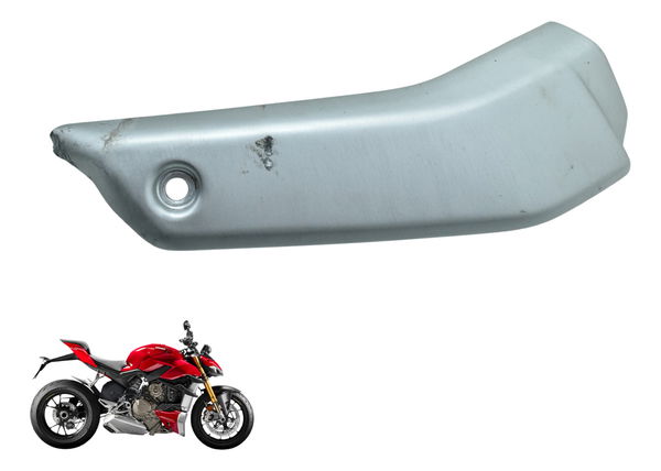 Acabamento Radiador Óleo E Ducati Streetfighter V4 V4s 21-24