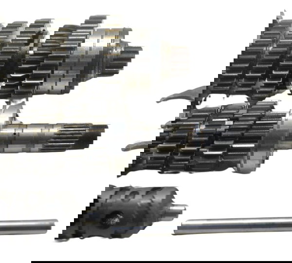 Caixa Marcha Cambio Completa Honda Cbr 600 Rr 03-06 Original