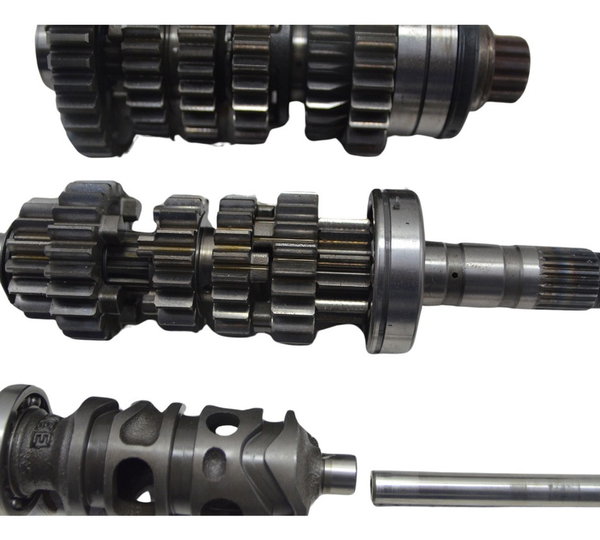 Caixa Marcha Cambio Completa Honda Cbr 600 Rr 03-06 Original