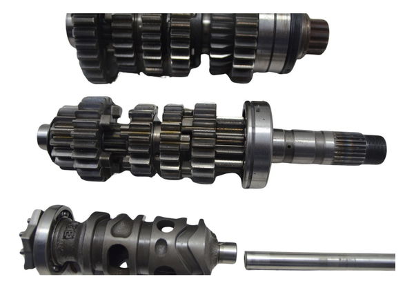 Caixa Marcha Cambio Completa Honda Cbr 600 Rr 03-06 Original