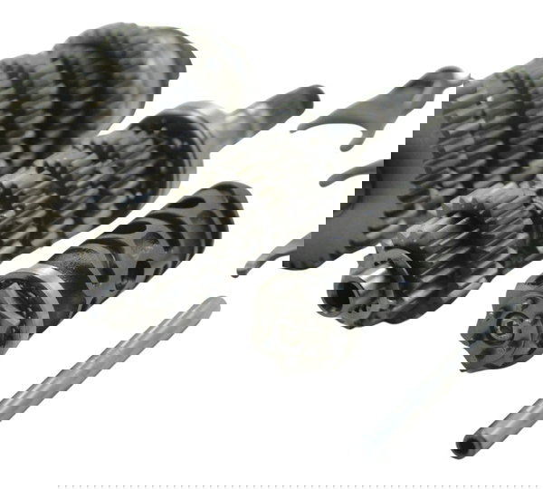 Caixa Marcha Cambio Completa Honda Cbr 600 Rr 03-06 Original