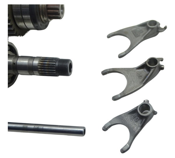 Caixa Marcha Cambio Completa Honda Cbr 600 Rr 03-06 Original