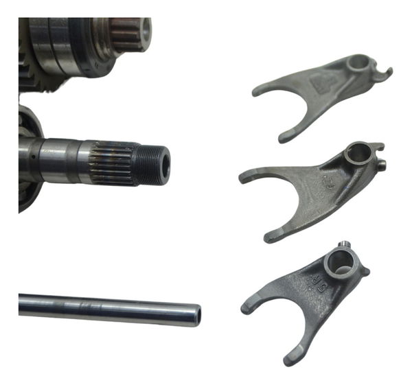 Caixa Marcha Cambio Completa Honda Cbr 600 Rr 03-06 Original