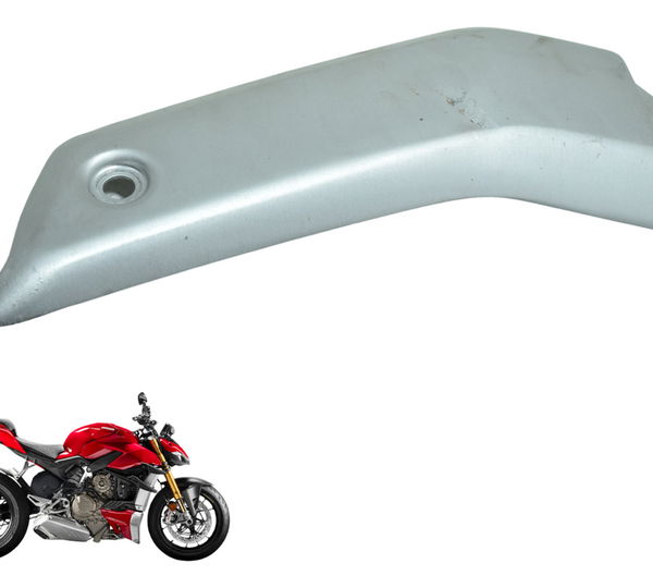 Acabamento Radiador Óleo D Ducati Streetfighter V4 V4s 21-24