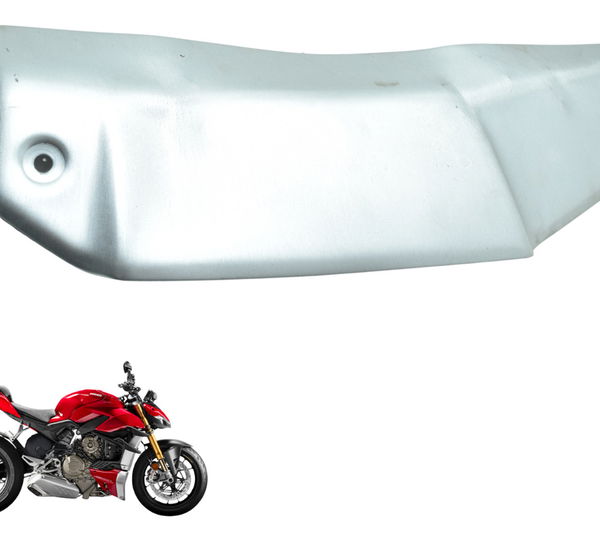 Acabamento Radiador Água D Ducati Streetfighter V4 V4s 21-24