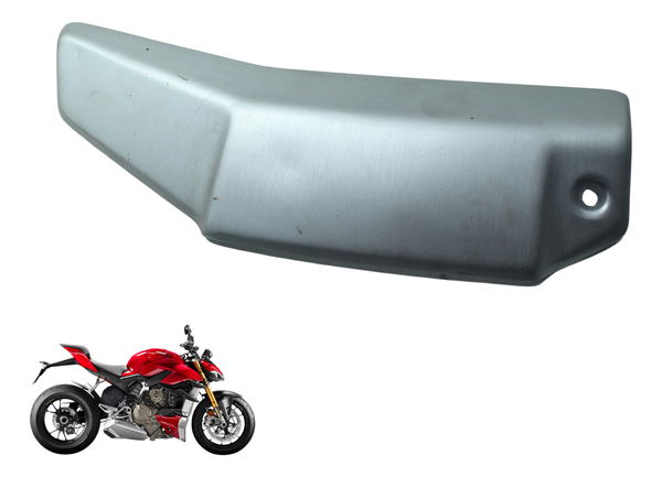 Acabamento Radiador Água E Ducati Streetfighter V4 V4s 21-24