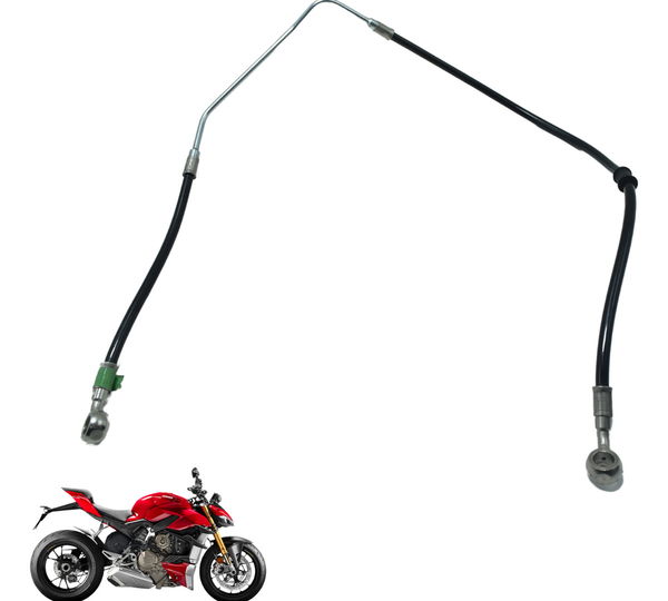 Flexível Freio Abs Diantei Ducati Streetfighter V4 V4s 21-24