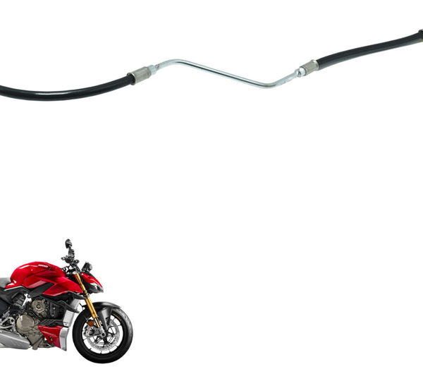 Flexível Freio Abs Traseir Ducati Streetfighter V4 V4s 21-24