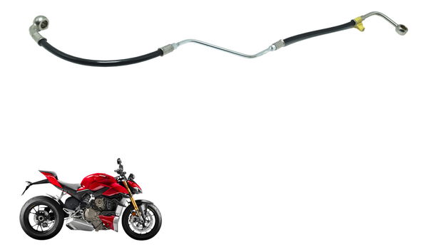 Flexível Freio Abs Traseir Ducati Streetfighter V4 V4s 21-24