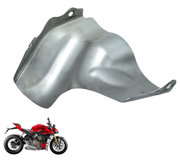 Capa Proteção Curva Escape Ducati Streetfighter V4 V4s 21-24