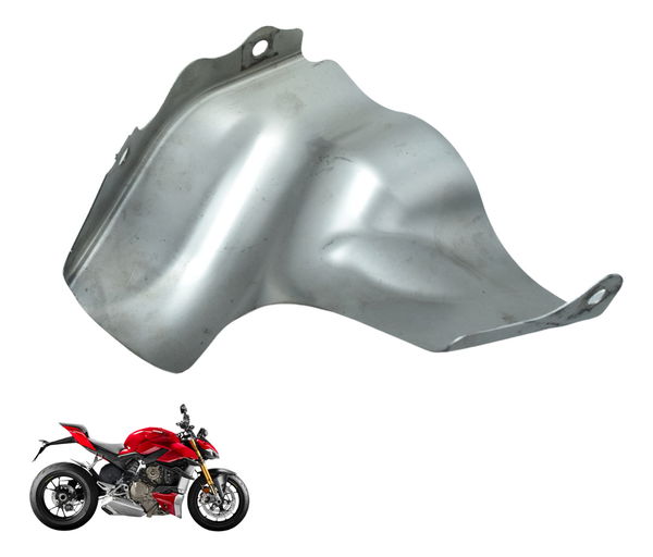 Capa Proteção Curva Escape Ducati Streetfighter V4 V4s 21-24
