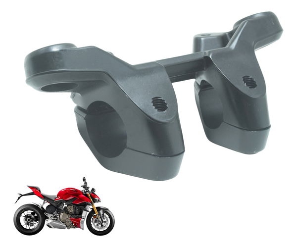 Riser Guidão Ducati Streetfighter V4 V4s 21-24 Original