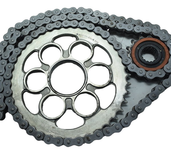 Kit Relação Did Ducati Streetfighter V4 V4s 21-24 Prateado