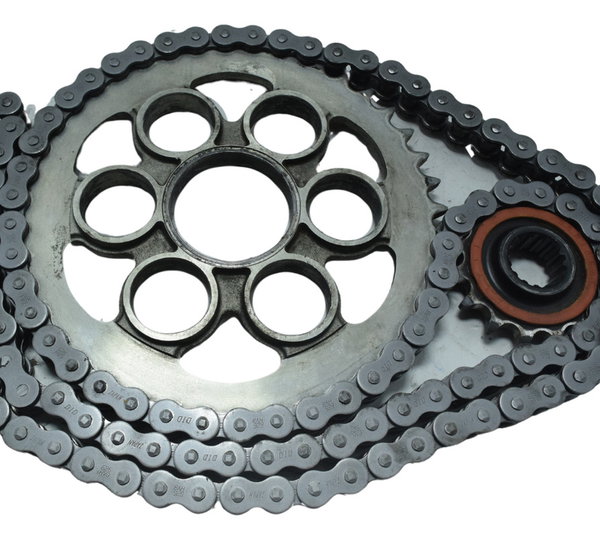 Kit Relação Did Ducati Streetfighter V4 V4s 21-24 Prateado