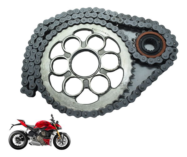 Kit Relação Did Ducati Streetfighter V4 V4s 21-24