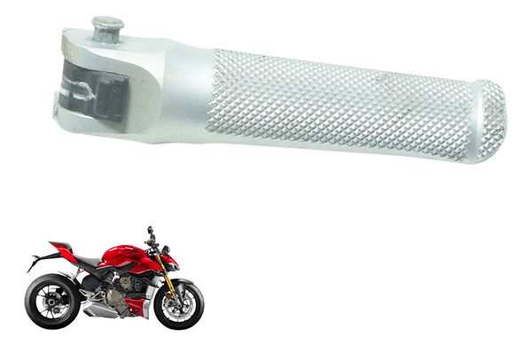Pedaleira Traseir Dir Ducati Streetfighter V4 V4s 21-24 Orig