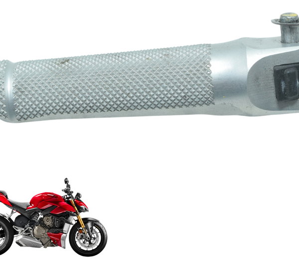 Pedaleira Traseir Esq Ducati Streetfighter V4 V4s 21-24 Orig