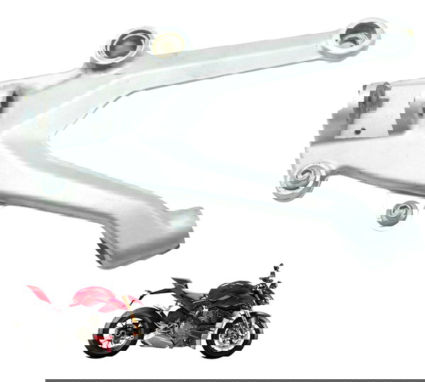 Bacalhau Dianteir Esq Ducati Streetfighter V4 V4s 21-24 Orig