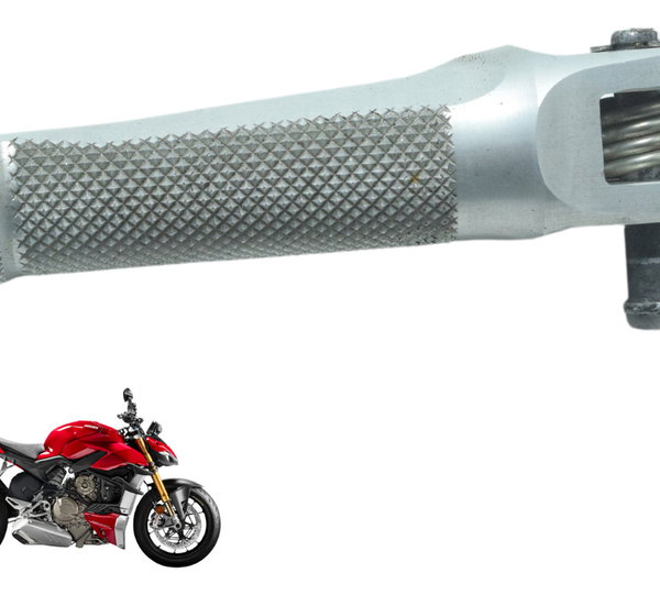 Pedaleira Diantei Esq Ducati Streetfighter V4 V4s 21-24 Orig