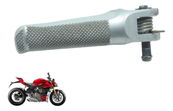 Pedaleira Diantei Esq Ducati Streetfighter V4 V4s 21-24 Orig