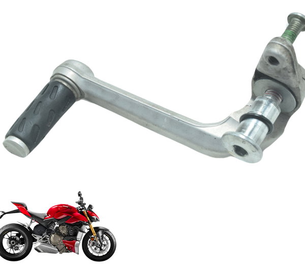 Pedal Câmbio Ducati Streetfighter V4 V4s 21-24 Original
