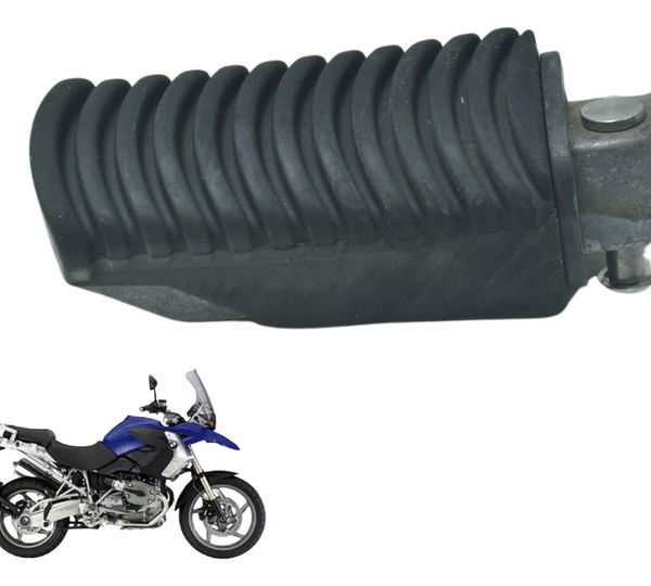 Pedaleira Traseira Esquerda Bmw R1200 R 1200 Gs 08-12 Orig