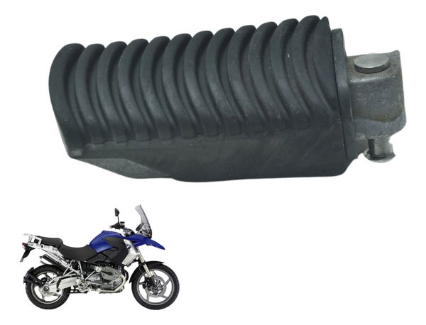 Pedaleira Traseira Esquerda Bmw R1200 R 1200 Gs 08-12 Orig