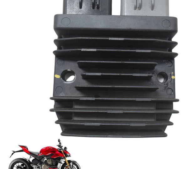 Retificador Carga Ducati Streetfighter V4 V4s 21-24 Original 12v