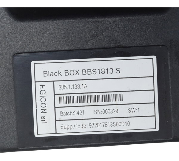 Modulo Black Box Ducati Streetfighter V4 V4s 21-24 Original