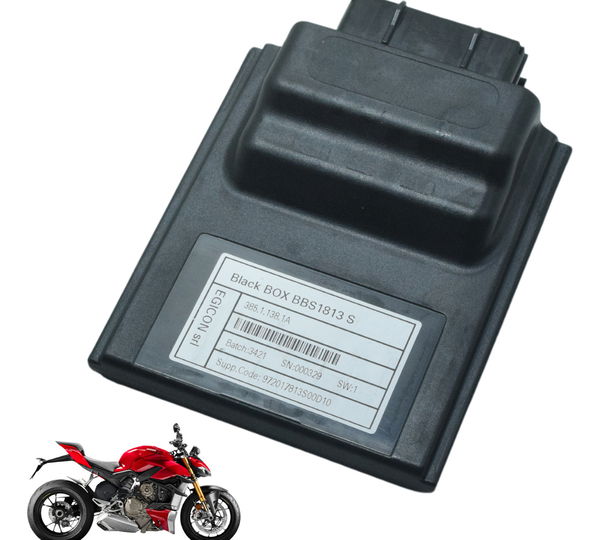 Modulo Black Box Ducati Streetfighter V4 V4s 21-24 Original