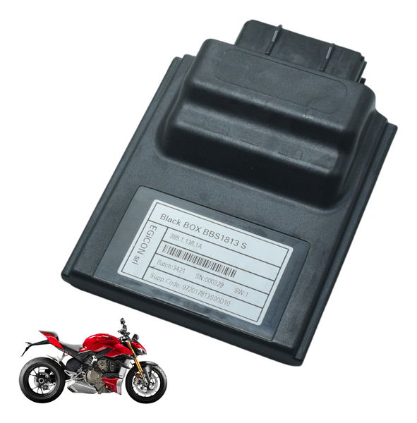Modulo Black Box Ducati Streetfighter V4 V4s 21-24 Original