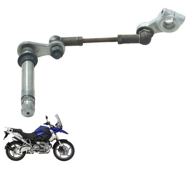 Eixo Vareta Pedal Cambio Bmw R1200 R 1200 Gs 08-12 Original