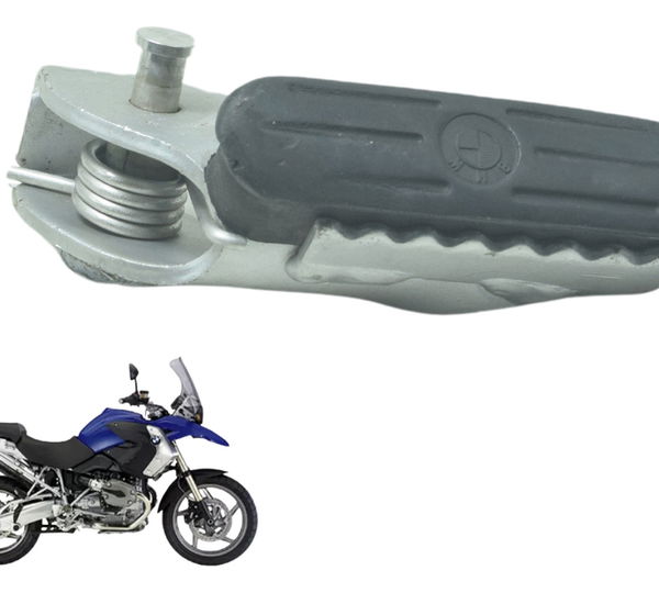 Pedaleira Dianteira Direita Bmw R1200 R 1200 Gs 08-12 Orig