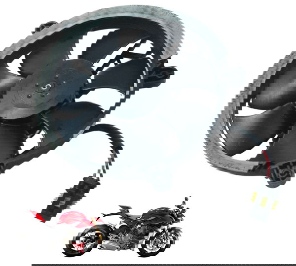 Ventoinha Radiador Ducati Streetfighter V4 V4s 21-24 Orig