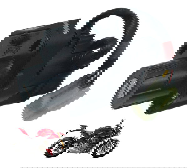 Chave Ignição Ducati Streetfighter V4 V4s 21-24 Original