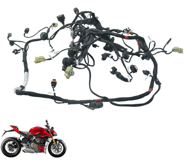 Chicote Injeção Ducati Streetfighter V4 V4s 21-24 Original