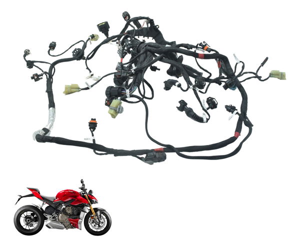 Chicote Injeção Ducati Streetfighter V4 V4s 21-24 Original