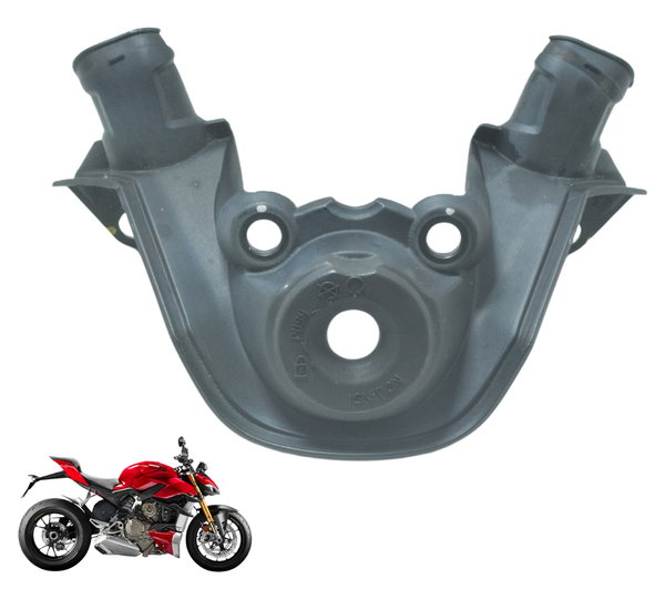 Capa Chave Ignição Ducati Streetfighter V4 V4s 21-24 Orig