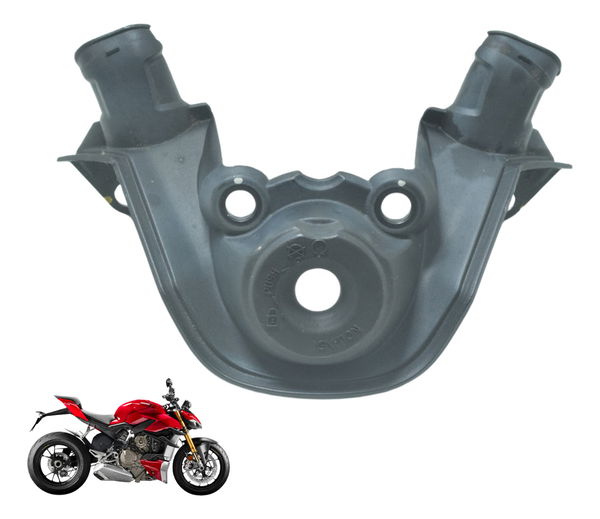 Capa Chave Ignição Ducati Streetfighter V4 V4s 21-24 Orig