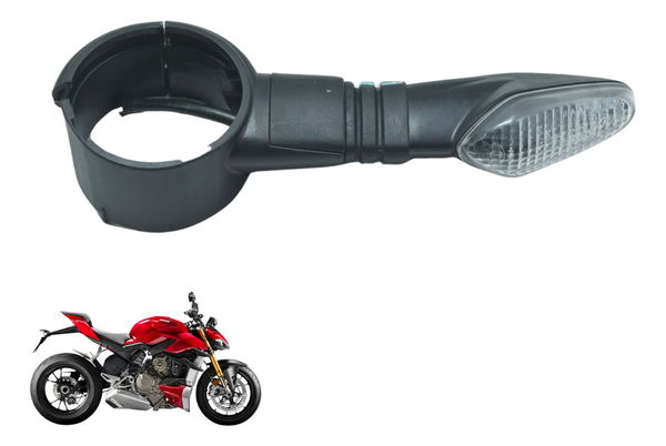 Pisca Diant Esq S/ Plug Ducati Streetfighter V4 V4s 21-24