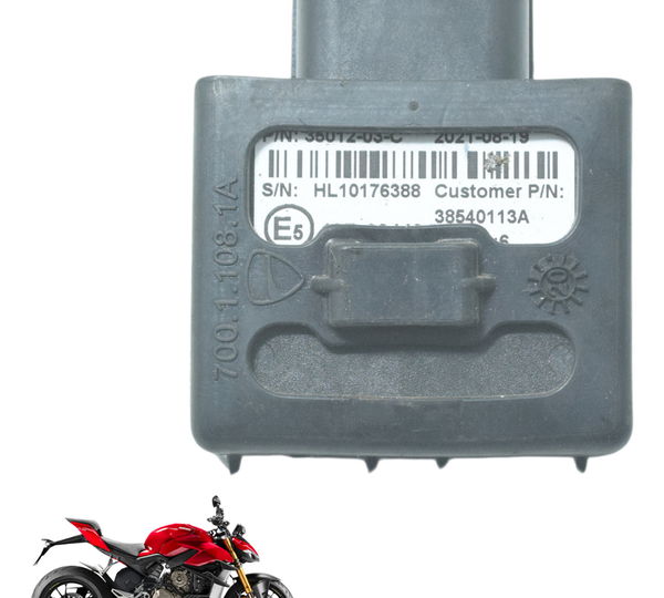 Modulo Amortecedor Ducati Streetfighter V4 V4s 21-24 Orig