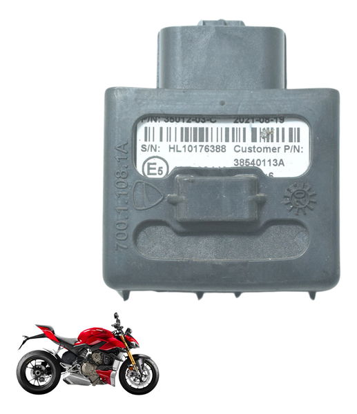Modulo Amortecedor Ducati Streetfighter V4 V4s 21-24 Orig